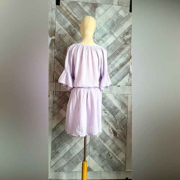 MICHAEL STARS NWOT KATELYN GAUZE DRESS - Picture 11 of 13